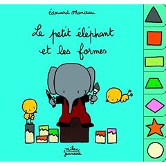 Le petit �l�phant et les formes