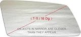 80-84 PONTIAC PHOENIX MIRROR GLASS RH (PASSENGER SIDE), (7-11/16 Dg.), Convex, Early Sail (1980 80 1981 81 1982 82 1983 83 1984 84) B471151 12520150