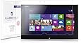 iLLumiShield - Sony VAIO Tap 11 Screen Protector Japanese Ultra Clear HD Film with Anti-Bubble and Anti-Fingerprint - High Quality (Invisible) LCD Shield - Lifetime Replacement Warranty - [2-Pack]