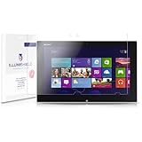 iLLumiShield - Sony VAIO Tap 11 Screen Protector Japanese Ultra Clear HD Film with Anti-Bubble and Anti-Fingerprint - High Quality (Invisible) LCD Shield - Lifetime Replacement Warranty - [2-Pack]