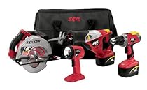 Factory-Reconditioned Skil 2887-16-RT 18-Volt Cordless Combo Pack