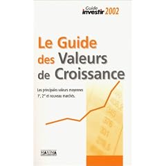 Le Guide des valeurs de croissance