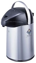 ピーコック ステンレス製 エアーポット 3.7L フラワリー MHS-370S-XF