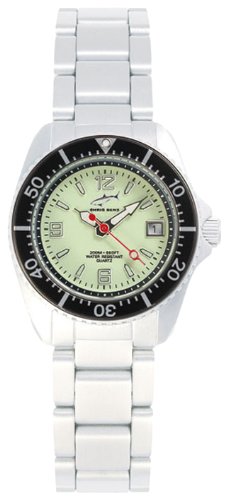 Chris Benz Damen-Armbanduhr XS Analog Edelstahl CBL.N.MB.SW Preisvergleich