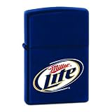 Zippo Miller Lite Lighter - Navy Matte