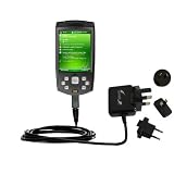 International Wall / AC Charger for the HTC P6500 - Gomadic Brand w/ TipExchange Technology