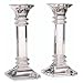 Marquis by Waterford Treviso 8-Inch Candle Holders, Set of 2