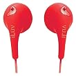 iLuv 663034-BGER Bubble Gum II Earphones - Red