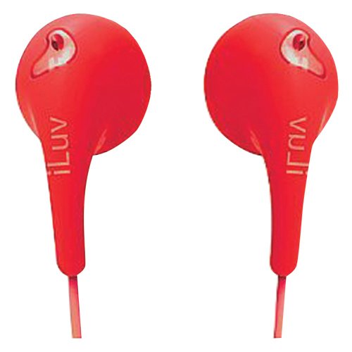 iLuv 663034-BGER Bubble Gum - Red