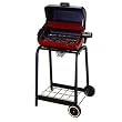 Meco 9320 Electric Cart Grill, Satin Black