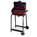 Meco 9320 Electric Cart Grill, Satin Black