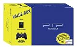 PS2 Value-Box (Konsole, Memorycard, 2 Gamepads)