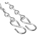 Dixon CH-SS-24 Stainless Steel Cam and Groove Hose Fitting, Jack Chain with S-Hook, 24" Length