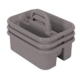 6 Pack Tool Caddy/Cleaning Supply Tote GRAY 41JSHmjdp0L. SL160 6 Pack Tool Caddy/Cleaning Supply Tote GRAY