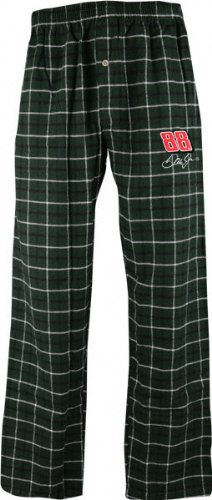 Buy Dale Earnhardt Jr Gridiron Flannel Pants