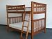 Bunk Bed Full over Full Mission style in Expresso Bunk Bed Full over Full Mission style in Expresso