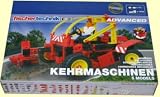 Eigenschaften fischertechnik 500878 / 500878 - fischertechnik ADVANCED Kehrmaschinen, 310 Teile