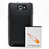 Hyperion Samsung Galaxy Note 5000mAh Extended Battery + Back Cover