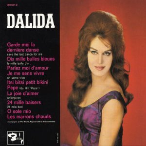 Dalida - Goldene Schlager 1956-1965 [disc 1] - Zortam Music