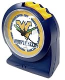 West Virginia Mountaineers NCAA Gripper Alarm Clock