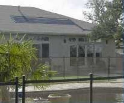 4`x 20` (2 x 2`x20`) Roof Mountable Solar Pool Heater Panel