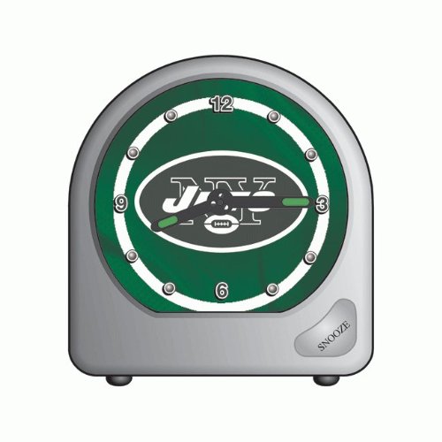 NFL Wecker Schreibtischuhr New York Jets
