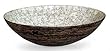 'Mosaic Storm,' decorative bowl