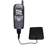 Emergency AA Battery Charge Extender for the Sanyo RL-4930 - Gomadic Brand w/ TipExchange Technology