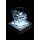 Fortune Products LB-5W Square Light Base with White LED's, 5" Length x 5" Width x 1-1/4" Height