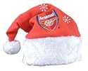ARSENAL FC SANTA HAT