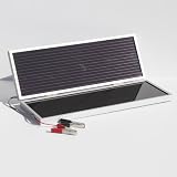 AutoSol ThinFilm Solar Automotive Battery Charger - 7W