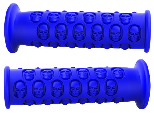 Blue Moto Grip Brand Razor Scooter