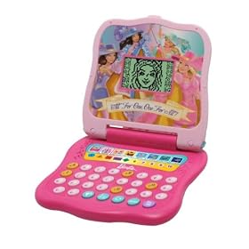 Barbie Three Muskateers Laptop