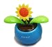 Cool2day Cute Adornment In Car Solar Powered Swinging Flower QC010028 B