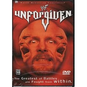 2001 Unforgiven WWF WWE Brand New Sealed Wrestling DVD