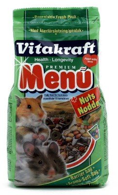 2 2lb Vitakraft Premium Menu for Hamsters