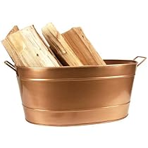 Copper Powdercoat Oval Tub