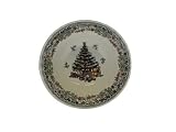 Churchill China Seasons Greetings Multi Colors - Set Of 4 Rimmed Soups