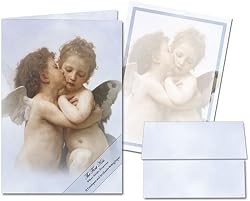 The First Kiss - Stationery Gift Set (20 sheets and 12 envelopes)