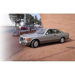 Revell Modellbausatz 07158 - Mercedes Benz 560 SEC "Premium" im Ma�stab 1:24