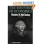 The Rhetoric of Economics (Rhetoric of the Human Sciences)