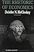 The Rhetoric of Economics (Rhetoric of the Human Sciences)