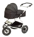 Mountain Buggy Carrycot Single in Black