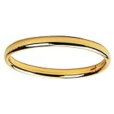 Elegant Baby Bangle Bracelet, Gold