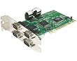 StarTech.com 4 Port PCI RS232 Serial Adapter Card with 16550 UART (PCI4S550N)