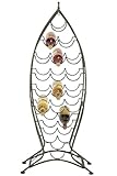 Fish Wine Racks Large(3/3) Rustic Iron