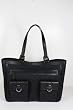 Gucci Handbags Black Fabric and Leather 268639
