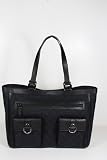 Gucci Handbags Black Fabric and Leather 268639