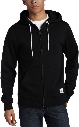 Etnies Young Men's Classic Hoodie Zip Fleece - Black - Medium Etnies Young Men's Classic Hoodie Zip Fleece - Black - Medium