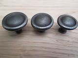 IRONMONGERY WORLDﾂｮ VINTAGE CAST IRON CUPBOARD CABINET DRAWER DOOR KNOBS PULL HANDLES by Ironmongery